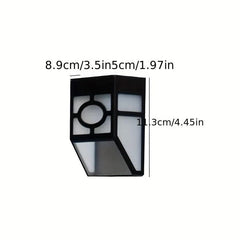 Solar Outdoor Wall Lights LED Garden Decoration Waterproof