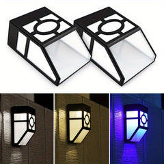 Solar Outdoor Wall Lights LED Garden Decoration Waterproof
