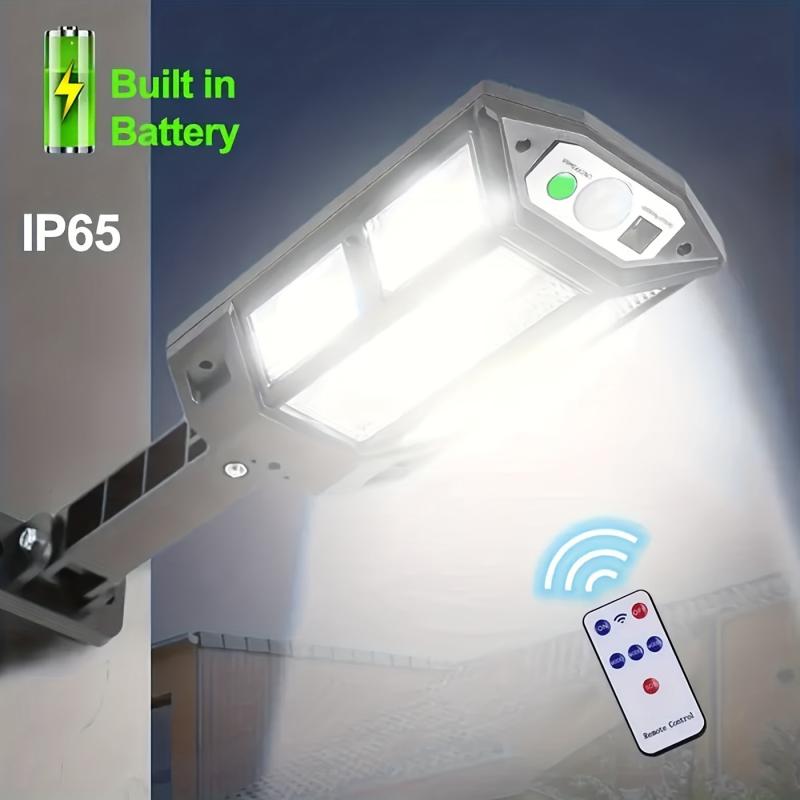 Solar Induction Wall Lamp 6500K LED Solar Wall Light IP65 Motion Sensor