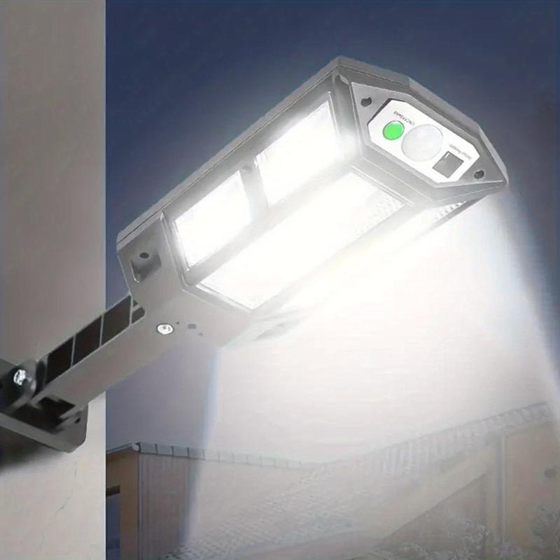 Solar Induction Wall Lamp 6500K LED Solar Wall Light IP65 Motion Sensor