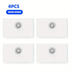 LED Motion Sensor Night Light Outdoor USB Rechargeable Wall Light