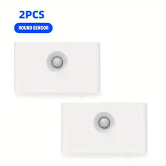 LED Motion Sensor Night Light Outdoor USB Rechargeable Wall Light