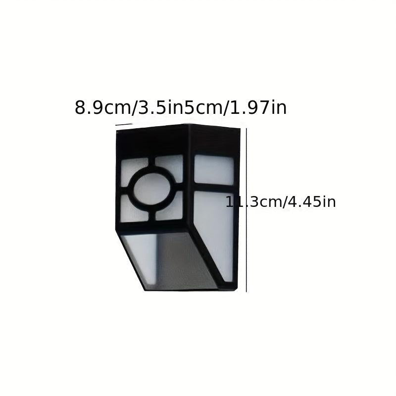 Solar Outdoor Wall Lights Waterproof LED Garden Decoration
