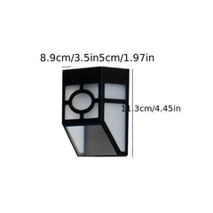 Solar Outdoor Wall Lights Waterproof LED Garden Decoration