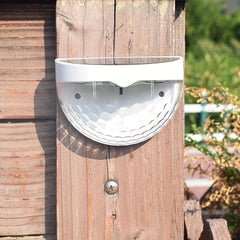 2pcs Solar Fence Lights Outdoor Waterproof LED Solar Wall Lights