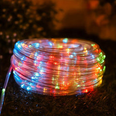 Solar Rope Lights Outdoor IP67 Waterproof 8 Modes Garden String Lights