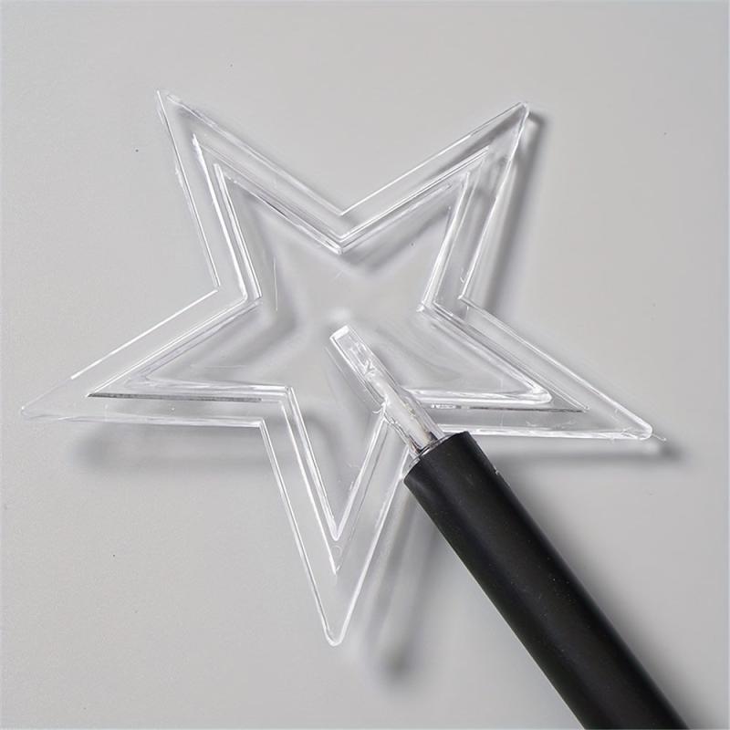 5-in-1 Solar Pentagram Lawn Light LED Night Lamp
