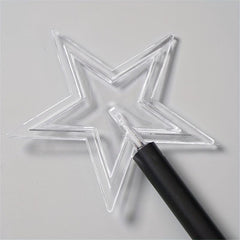 5-in-1 Solar Pentagram Lawn Light LED Night Lamp