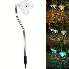 Outdoor Waterproof Solar LED Street Lights Flower Night Lights