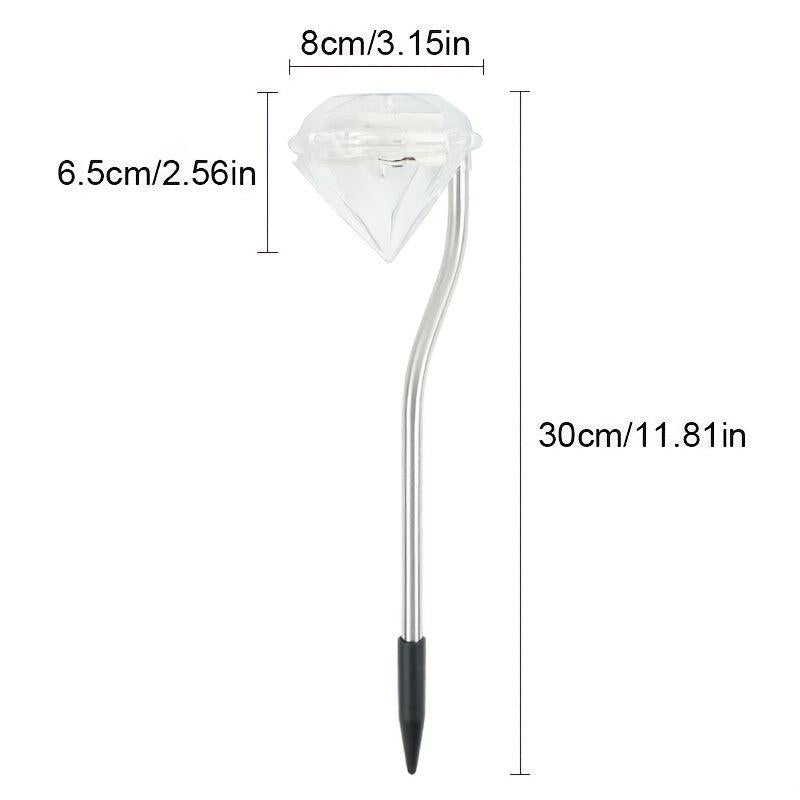 Outdoor Waterproof Solar LED Street Lights Flower Night Lights