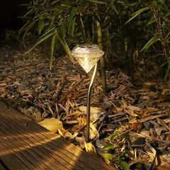 Outdoor Waterproof Solar LED Street Lights Flower Night Lights