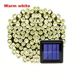 Solar Christmas Lights 300 LED 105ft 8 Modes Outdoor Waterproof String Lights