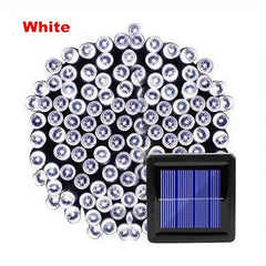 Solar Christmas Lights 300 LED 105ft 8 Modes Outdoor Waterproof String Lights