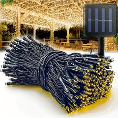Solar Christmas Lights 300 LED 105ft 8 Modes Outdoor Waterproof String Lights