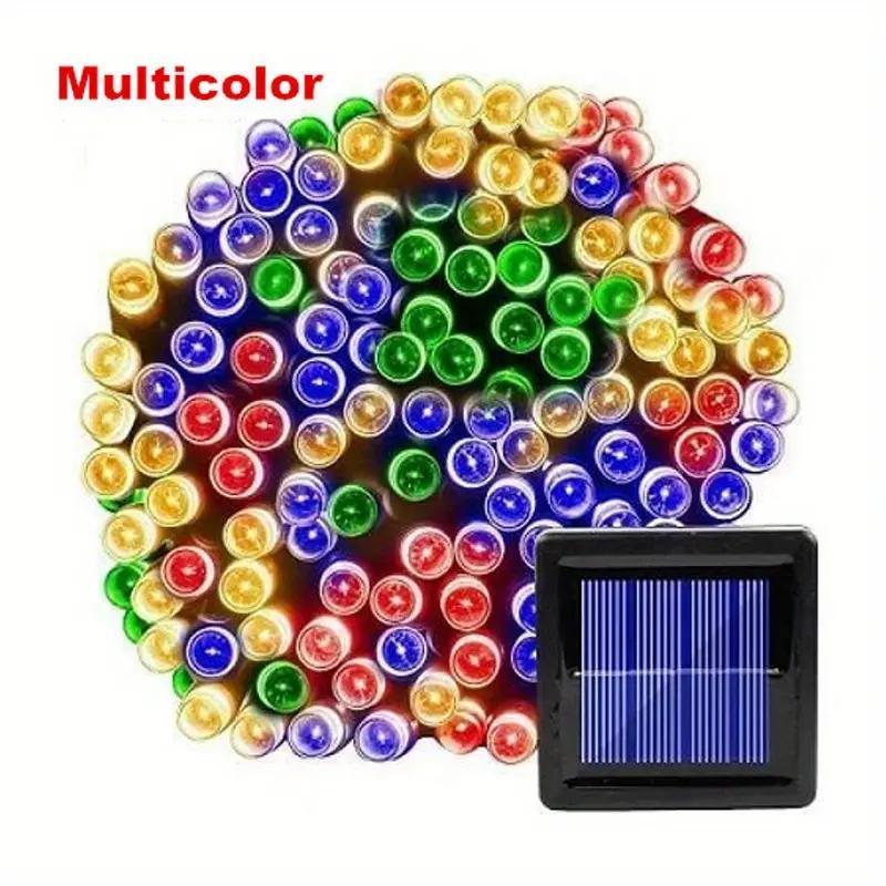 Solar Christmas Lights 300 LED 105ft 8 Modes Outdoor Waterproof String Lights