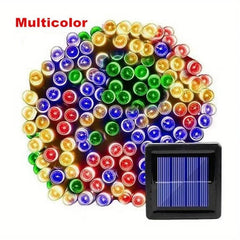Solar Christmas Lights 300 LED 105ft 8 Modes Outdoor Waterproof String Lights