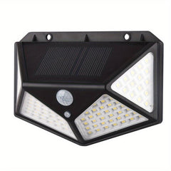 Solar Courtyard Wall Light Home Garden Waterproof LED Street Lights