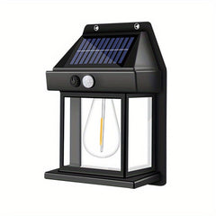 Solar Wall Lamp Motion Sensor Long Lighting IP65 Waterproof
