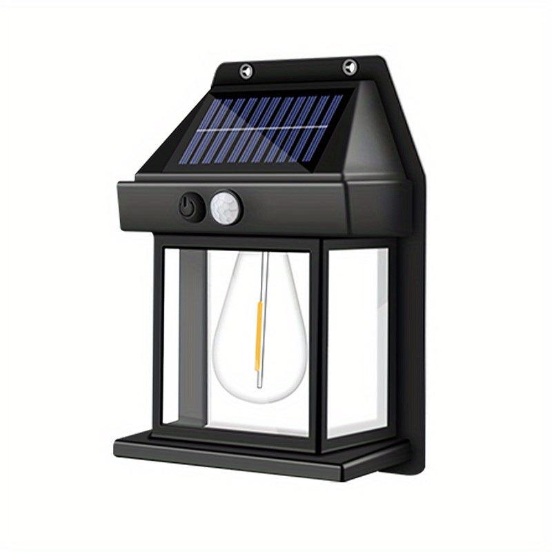 Solar Wall Lamp Motion Sensor Long Lighting IP65 Waterproof