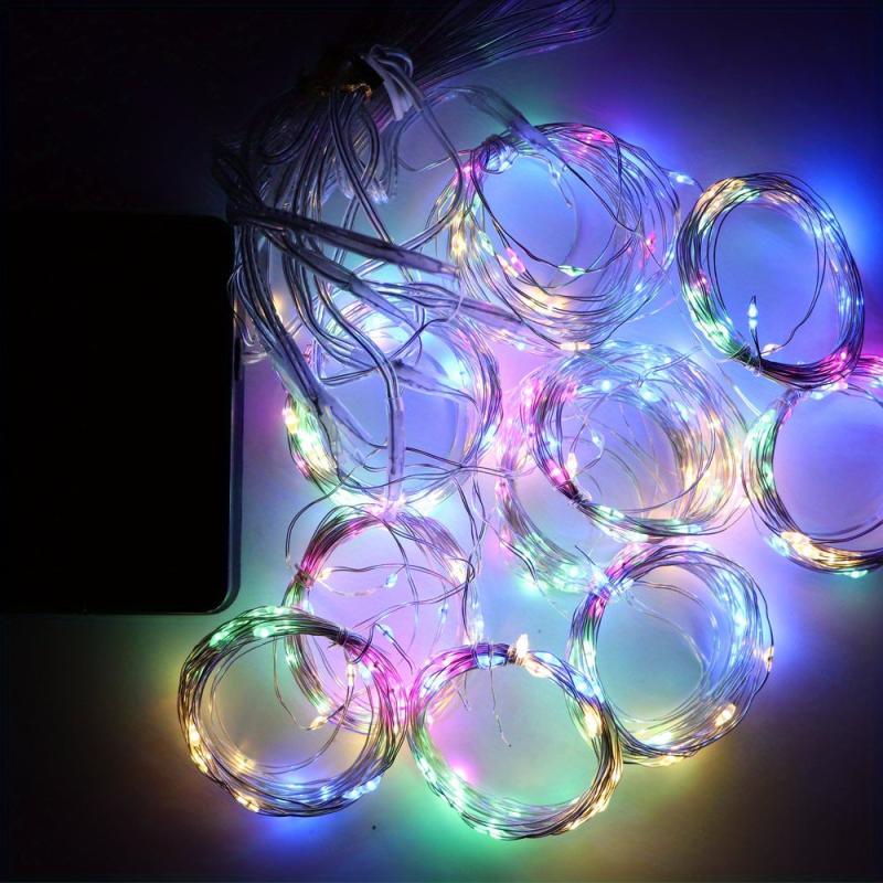 Waterproof Solar Patio Lights Remote Controlled Fairy Lights for Outdoor Decor
