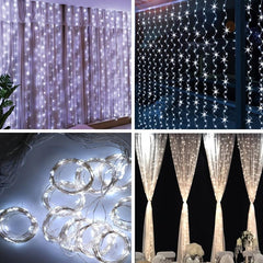 Waterproof Solar Patio Lights Remote Controlled Fairy Lights for Outdoor Decor