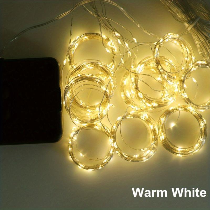 Waterproof Solar Patio Lights Remote Controlled Fairy Lights for Outdoor Decor