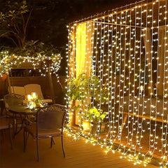 Waterproof Solar Patio Lights Remote Controlled Fairy Lights for Outdoor Decor
