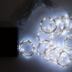 Waterproof Solar Patio Lights Remote Controlled Fairy Lights for Outdoor Decor