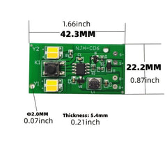 1pc DIY 12V Solar Lamp Circuit Board Set