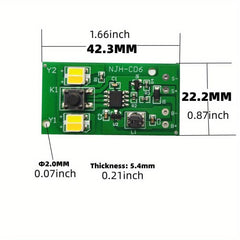 1pc DIY 12V Solar Lamp Circuit Board Set