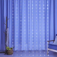 USB Remote Control Curtain Lights for Room Decoration
