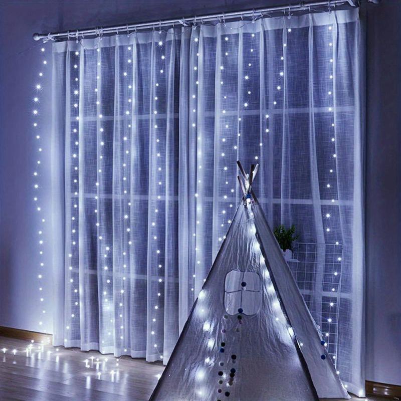 USB Remote Control Curtain Lights for Room Decoration