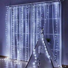 USB Remote Control Curtain Lights for Room Decoration