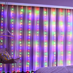 USB Remote Control Curtain Lights for Room Decoration