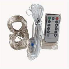 USB Remote Control Curtain Lights for Room Decoration