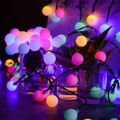 Solar Fairy String Lights Outdoor Garden Light Christmas Decoration