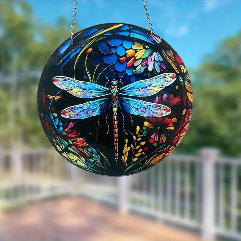 Dragonfly Suncatcher Halloween Gift
