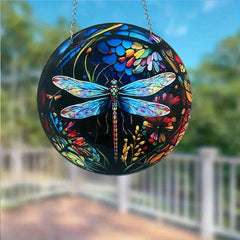 Dragonfly Suncatcher Halloween Gift
