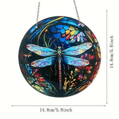 Dragonfly Suncatcher Halloween Gift