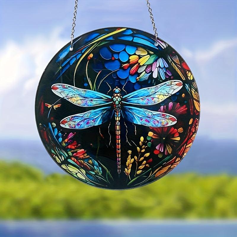 Dragonfly Suncatcher Halloween Gift