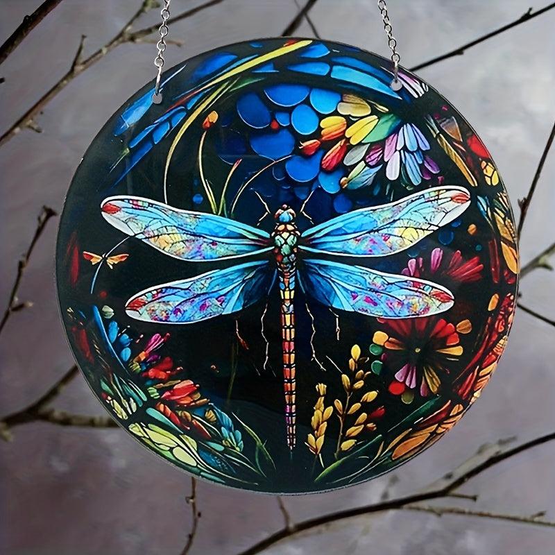 Dragonfly Suncatcher Halloween Gift