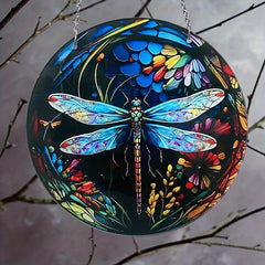 Dragonfly Suncatcher Halloween Gift