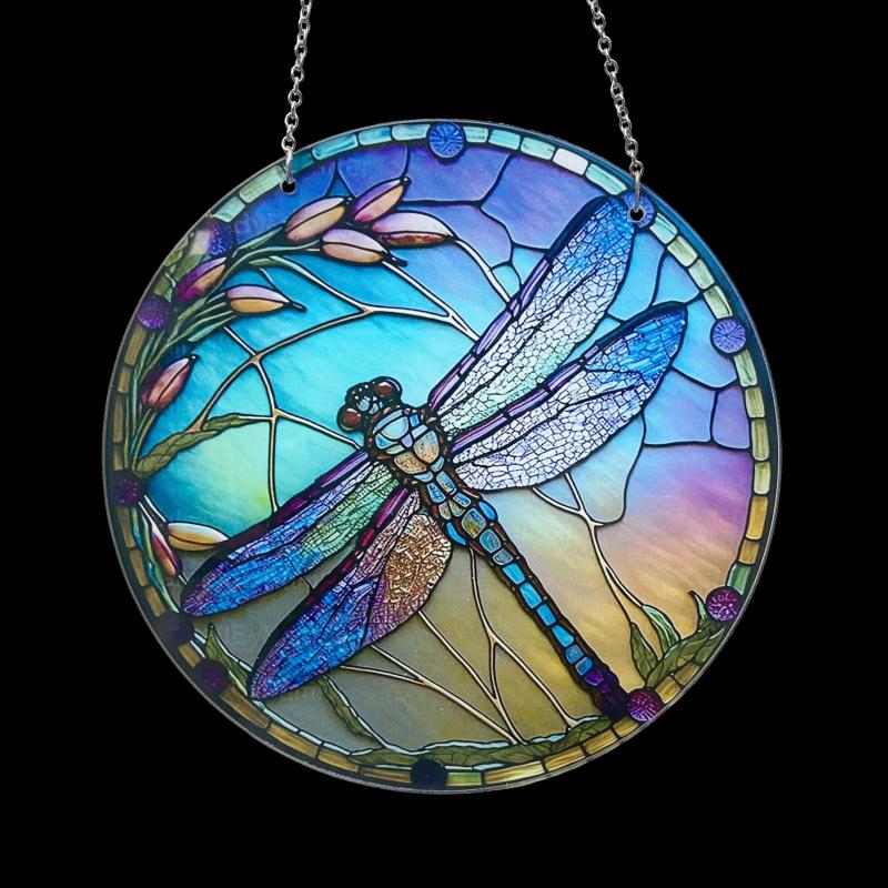 Dragonfly Suncatcher Halloween Gift