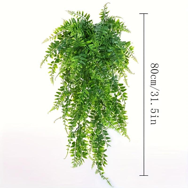 Artificial Persian Fern Leaf Vines for Home Decor, Weddings, Parties