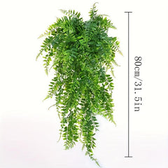 Artificial Persian Fern Leaf Vines for Home Decor, Weddings, Parties