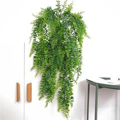 Artificial Persian Fern Leaf Vines for Home Decor, Weddings, Parties