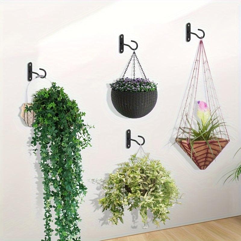 Ceiling Hooks for Hanging Plants - Wall Mount Plant Hanger Hook