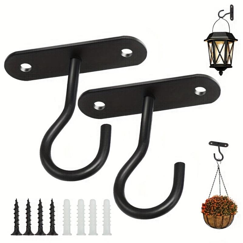 Ceiling Hooks for Hanging Plants - Wall Mount Plant Hanger Hook