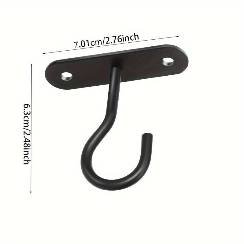 Ceiling Hooks for Hanging Plants - Wall Mount Plant Hanger Hook