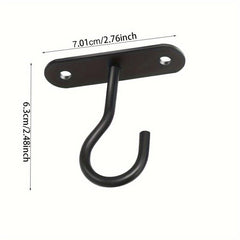 Ceiling Hooks for Hanging Plants - Wall Mount Plant Hanger Hook